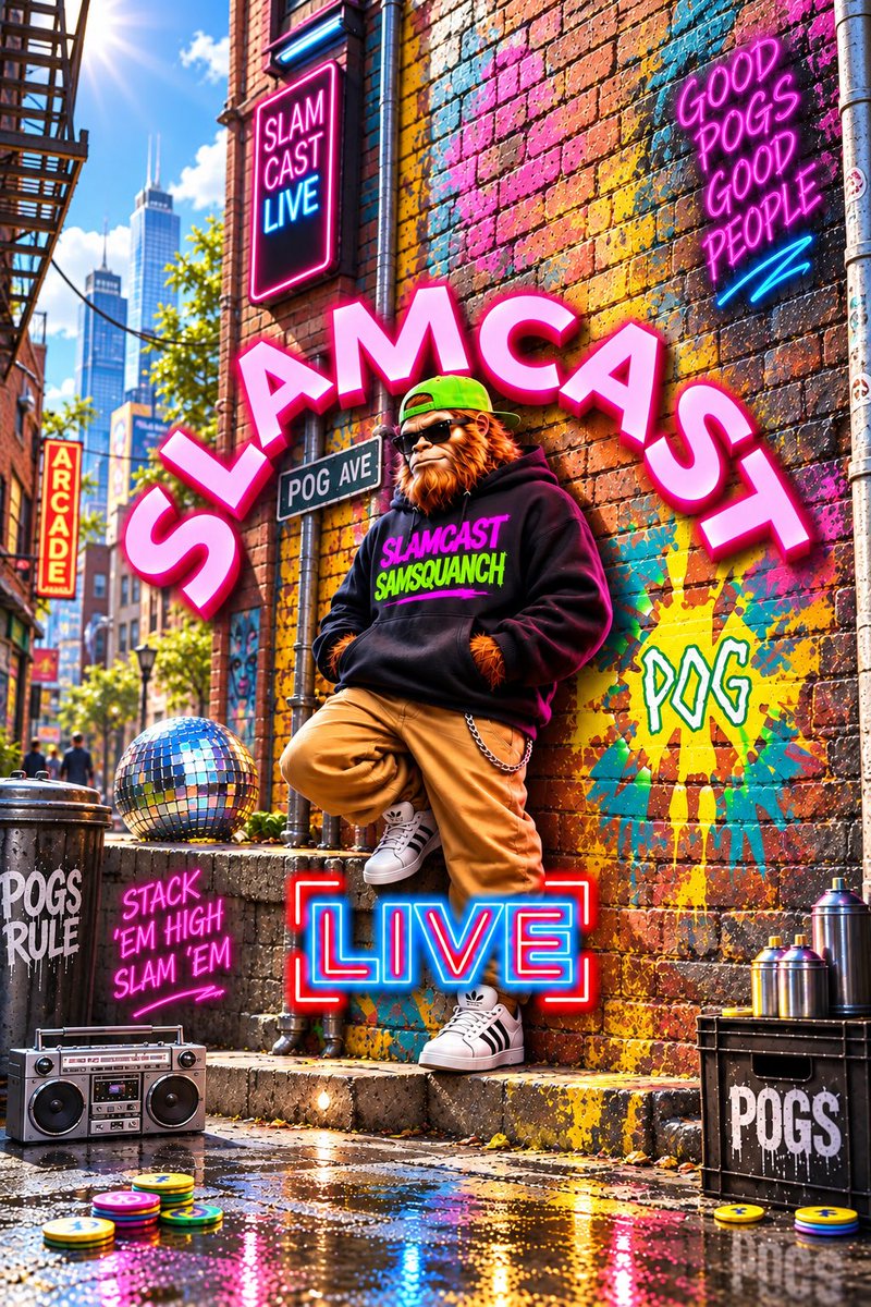 SlamcastLive's tweet photo. 🚨 YOO RUGGED POGGERS 🚨
Gather up, because WE ARE STILL ALIVE! 💥
We’re still STACKIN’ & FLIPPIN’ those #POGS! 🥊🔥
#POGdigital may have rugged us…
BUT THE SLAMCAST LIVE IS HERE!! 😤💪
The fight isn’t over
And we’re just getting started. 👊
STACK ’EM HIGH, SLAM ’EM HARD! https://t.co/KjyhDkU7UI