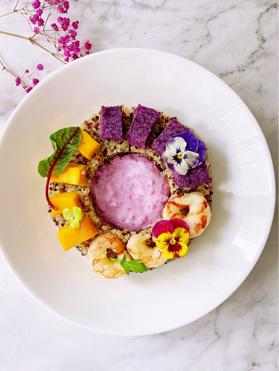 appla626321's tweet photo. [Fuel your day with this 15-minute veggie quinoa bowl—high protein, low calorie, zero guilt!  #CleanEating #FatLossFood]， https://t.co/oqRpg07A6Q