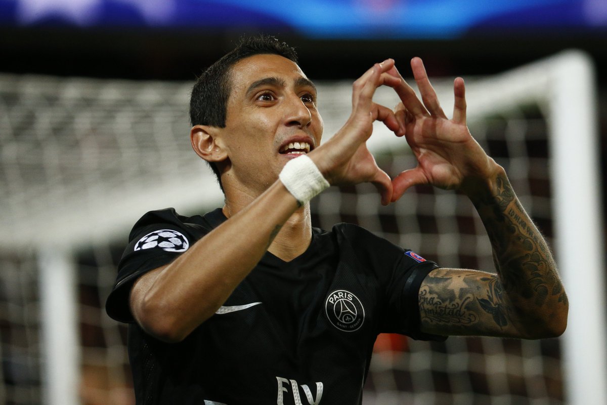 PSG_inside's tweet photo. On This Day - 2015

Le premier but d'Ángel Di María avec le Paris Saint-Germain ! ❤️💙
🆚 Malmö en Ligue des champions