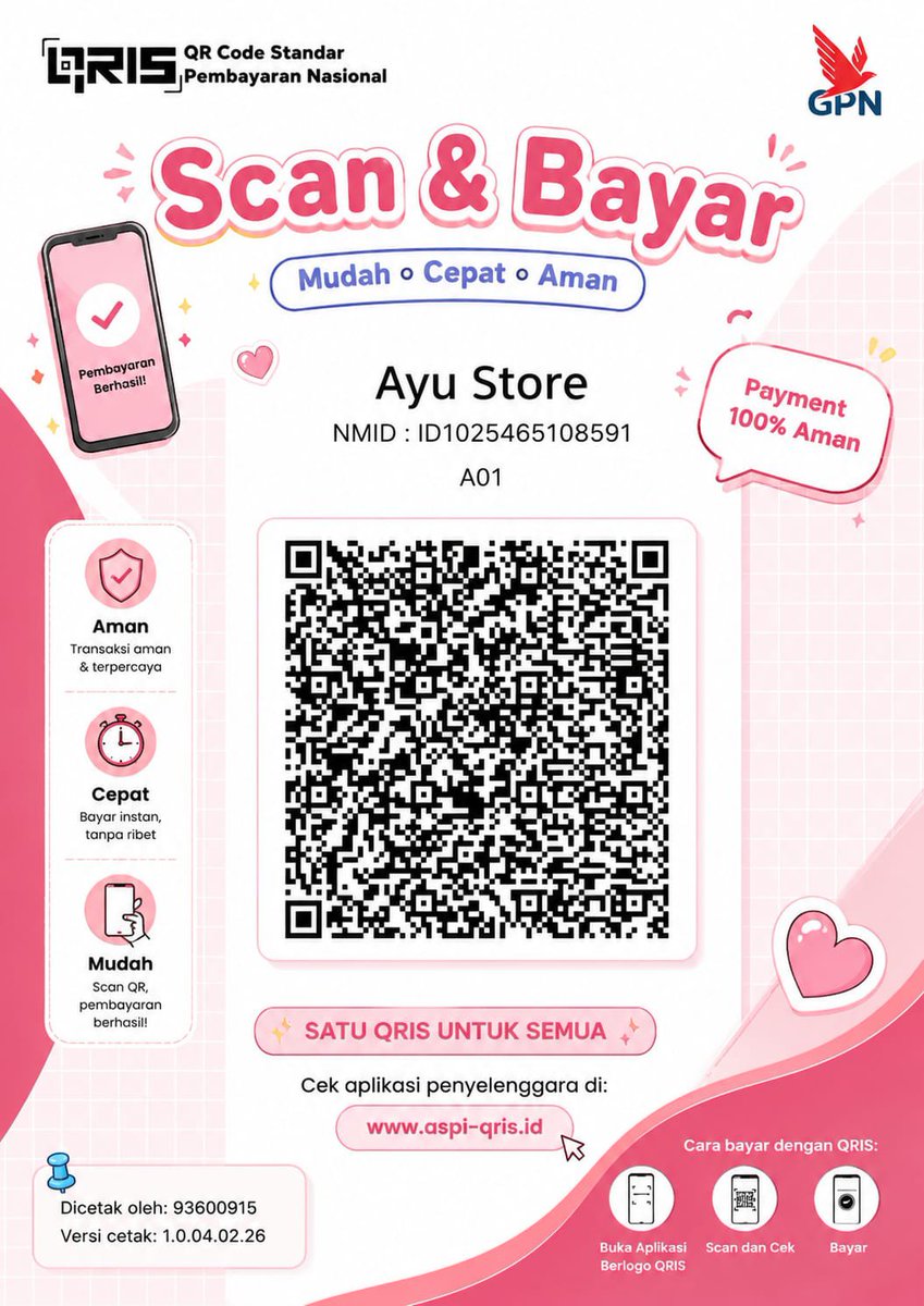 eonieseo's tweet photo. [HELP RT/SHARE THIS POST]

‼️INFORMASI YANG MAU BELI ROBUX‼️

PELAKU PENIPUAN ROBUX 💬
Acc Twiiter/X : 
@smoreisz  @smoreisz @smoreisz 
No. Whatsapp : 
+62 823-7994-8664
Nama QRIS : 
A/N Ayu Store 

#zonauang #zonajajan https://t.co/EX0z3eST14