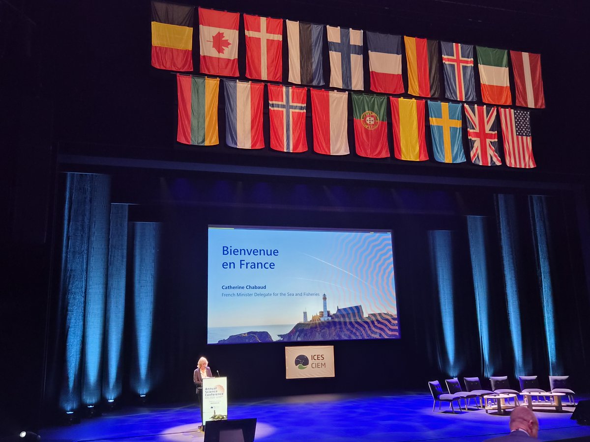 BioProtect_EU's tweet photo. 📍We are at the @ICES_Annual  Science Conference 2026 in Brest 🇫🇷!  

🤗 Our team is sharing how area-based management can help protect &amp; restore marine #ecosystems and #biodiversity!

🙌 Join us to exchange ideas for healthier seas! 🌊  

#ASC2026 #MissionOcean #HorizonEurope https://t.co/S9bFnGdKVy