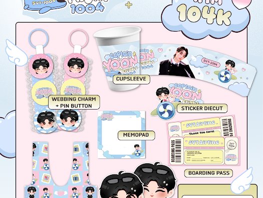 haniejoshy's tweet photo. [ MEDPAR ]

✈️ 𝑪𝒂𝒑𝒕𝒂𝒊𝒏 𝒀𝒐𝒐𝒏: 𝑭𝒍𝒊𝒈𝒉𝒕 𝟏𝟎𝟎𝟒 ✈️
2026 Jeonghan Birthday Cafe Event 

📍 Fleur by Raja, South Jakarta
📆 October 4, 2026
🕚 11.00–14.00
🎟️ RSVP: September 14, 2026 | 7 PM
https://t.co/5vW2SeopyZ

Secure your seat now and see you on Flight 1004! 🪽 https://t.co/uNCaVCGU9b