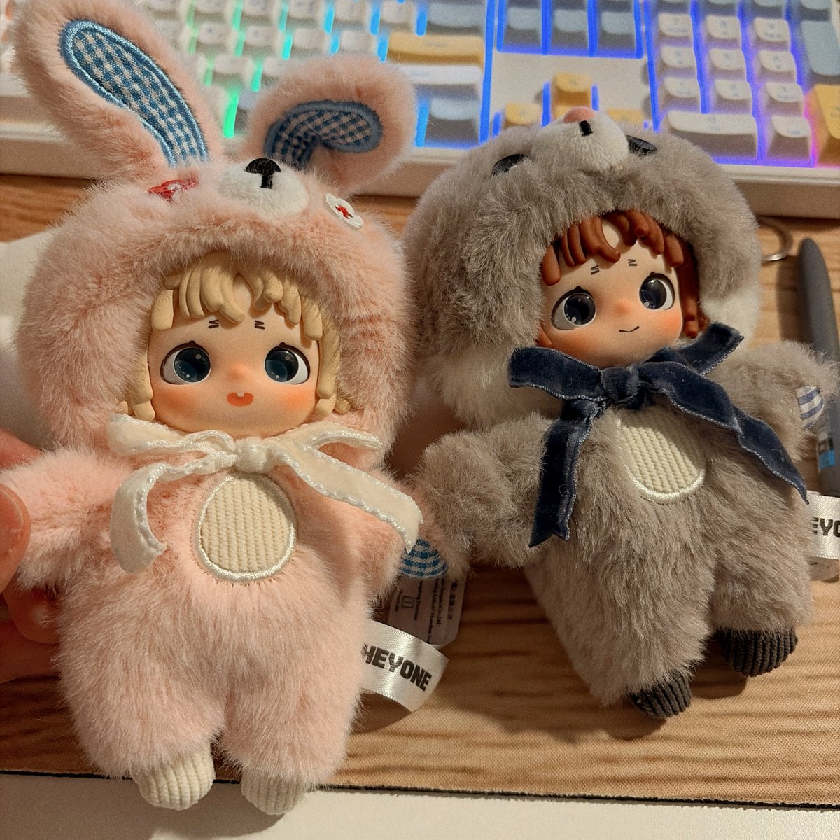 joje___1's tweet photo. 오늘 ��도리 뽑기는 실패🥲(2개나 샀는뎅) 그치만 다른 아가들도 넘 귀엽긴 하다 ㅎㅁㅎ 1.단 곰팅이 나올 때까지 해봐야디💪🏻🐻ㅋㅋ https://t.co/bmgEZymH7b