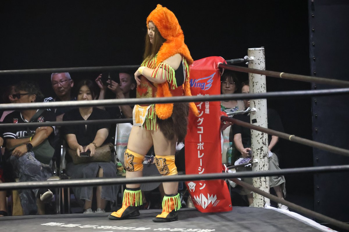 mm95933729's tweet photo. 『#道頓堀プロレス13周年記念大会』
2026.9.13(日)13時開始 世界館
株式会社有田総合警備プレゼンツ
WDW女子選手権 時間無制限1本勝負
<挑戦者>◯#RIRU(11分14秒、ビブリア)<第7代王者>#マリ卍●
#道頓堀プロレス https://t.co/Iwk7cqMvFJ