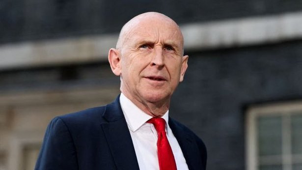 Neccccy's tweet photo. John Healey and his team have admitted that they didn’t know how bad the countries finances are.

Hold on

Labour have been in charge for 2 years 

How do you not know after 2 years

So therefore Rachel Reeves was lying to us all this time !!

And

Why have you just given Angola £655 million?