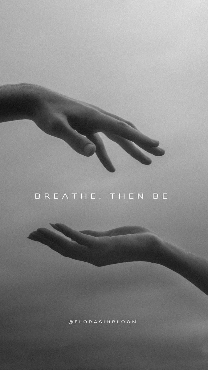 FlorasInBloom's tweet photo. Sometimes the only instruction you need is the next breath.
That is enough for today.
#healingjourney #innerpeace #florasinbloom #womenwhoheal #selflove #growthmindset #emotionalhealing #chooseyourself
@FlorasInBloom https://t.co/nAqanKe1ql