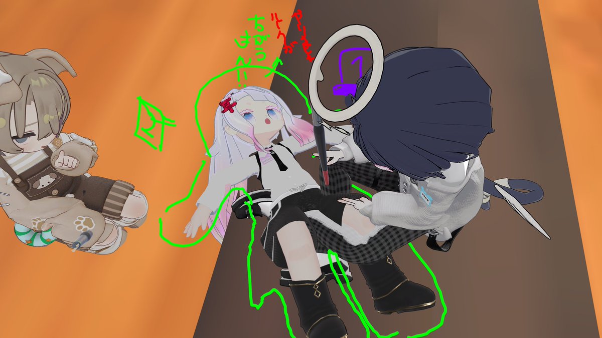 amichan_cw's tweet photo. @Pasti_Esperanza はんにんは、かみくん！ https://t.co/nidJpbynyw