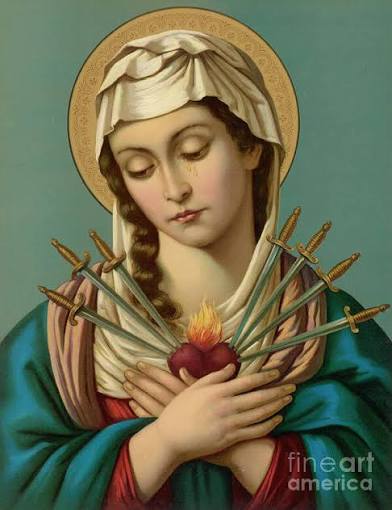 ourladydolors's tweet photo. Feast of Our Lady of Sorrows https://t.co/0gzSUlofvf