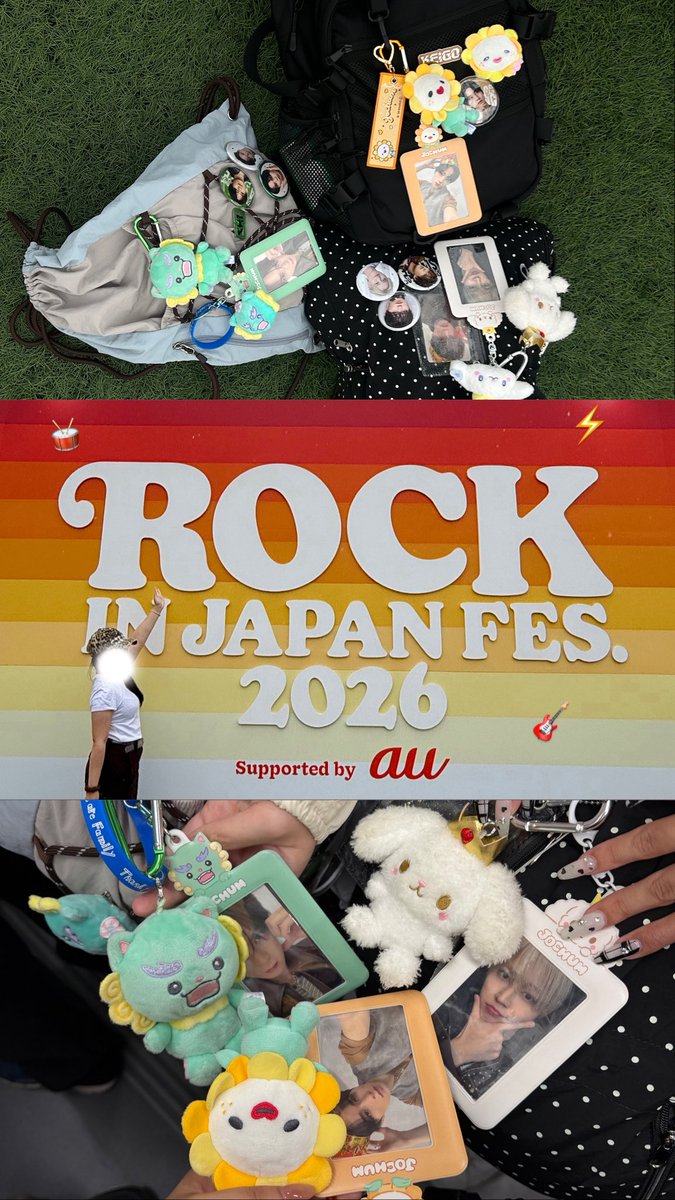 jamk5's tweet photo. 2026.9.12 ✩.*˚

フェスのJO1見れて最高の夏の締めくくりだった⚡️

#RIJF2026 #JO1 https://t.co/FAFf5Lofxt
