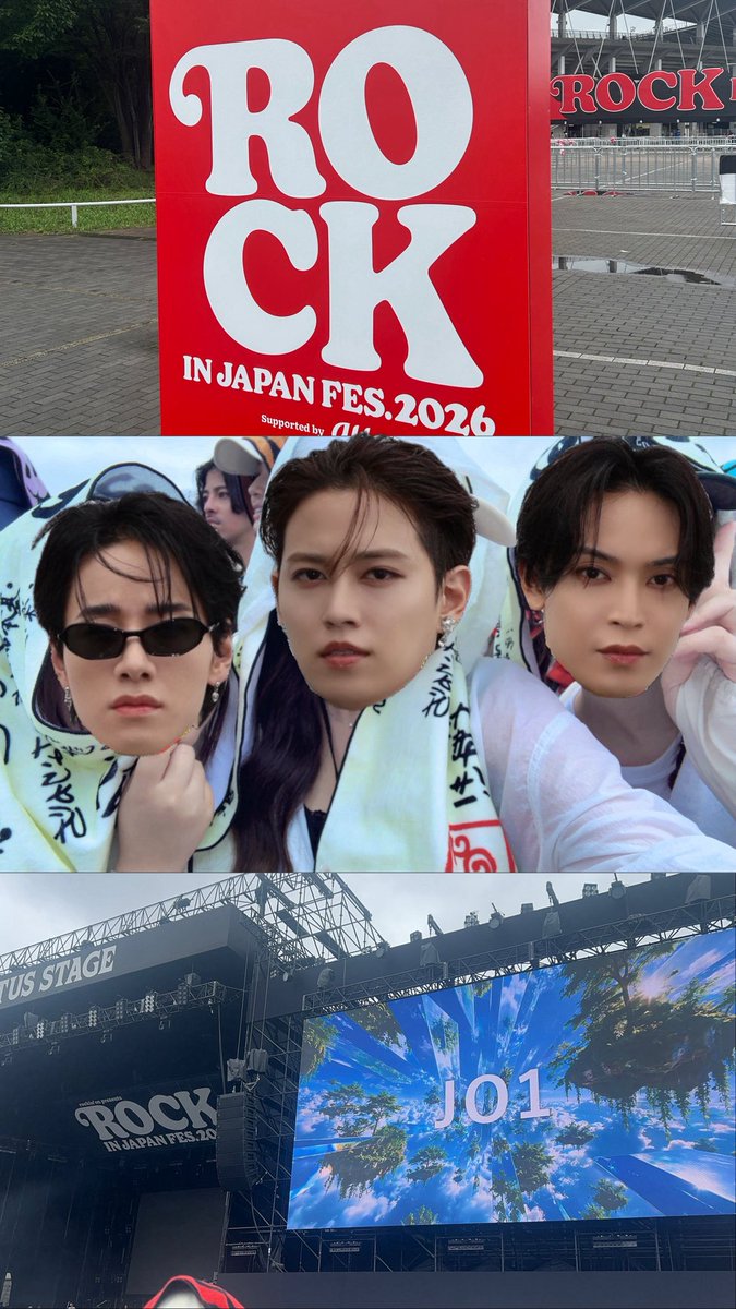 jamk5's tweet photo. 2026.9.12 ✩.*˚

フェスのJO1見れて最高の夏の締めくくりだった⚡️

#RIJF2026 #JO1 https://t.co/FAFf5Lofxt