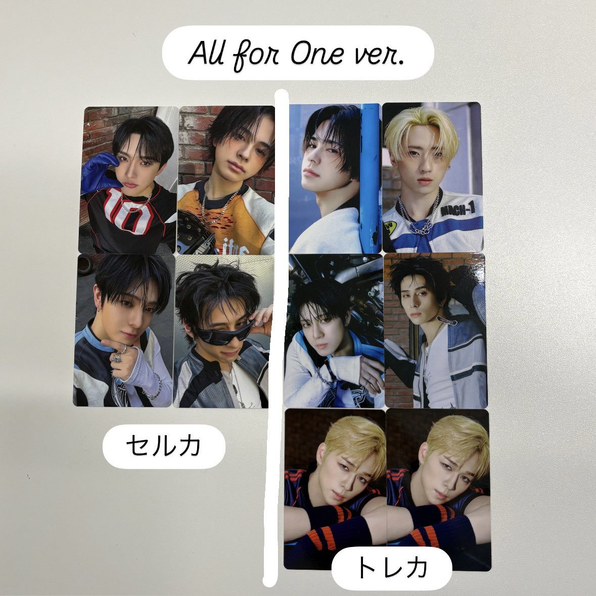ji_mwd22's tweet photo. INI ANTHEM 封入トレカ セルカ 交換

【譲】
西、木村、許、田島、後藤、佐野、池﨑、松田

【求】
同種異種◎　尾崎、藤牧＞髙塚（高塚）

東京ドーム両日手渡し可能です☁️
お気軽にお声がけください🍊

#INI交換 https://t.co/V64unsGv0n