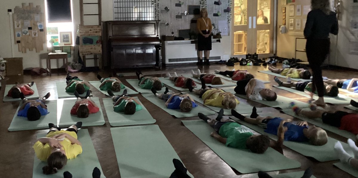 JCAWakefield's tweet photo. Year 5 started the morning with Yoga and mindful movement, getting our bodies ready to do some fantastic learning. #JCAYoga https://t.co/zD3ybDY8kv