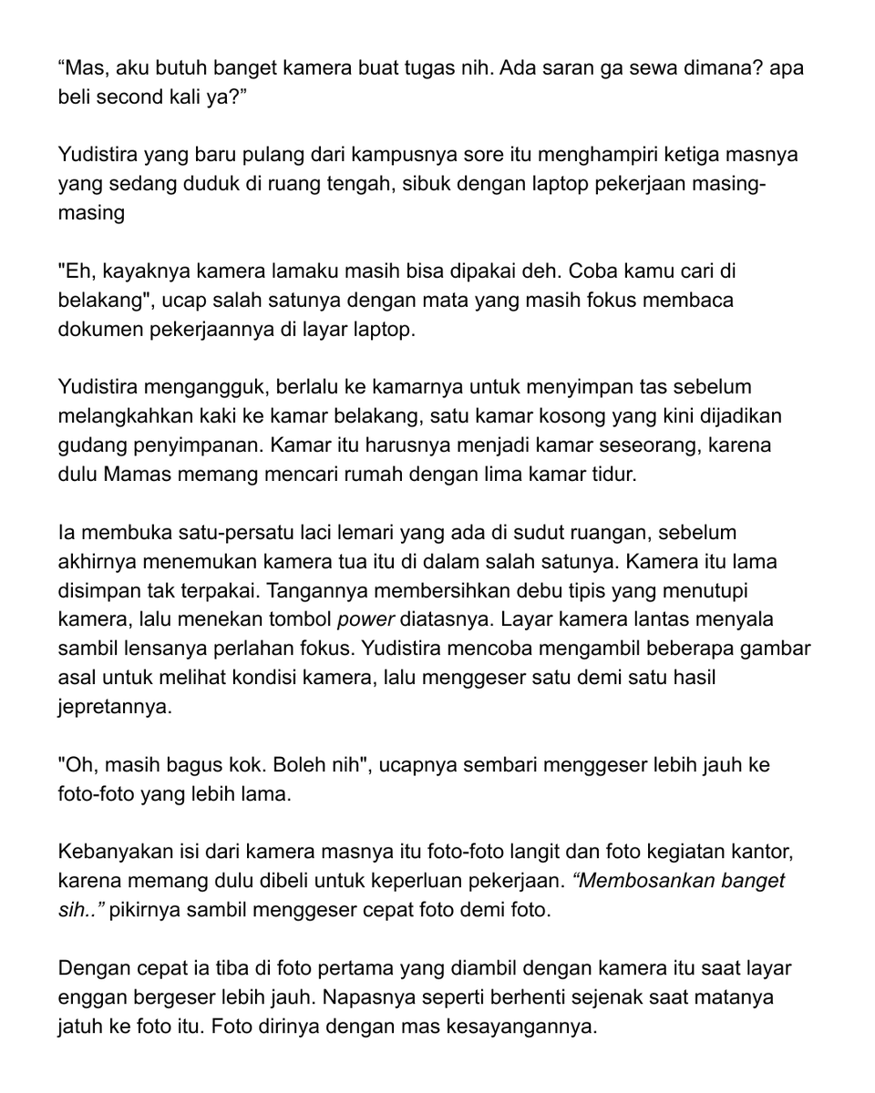 sunsetraindrop_'s tweet photo. — kamera tua

#Yuditulis #PANDAVVRITES https://t.co/HDcB0feBpl