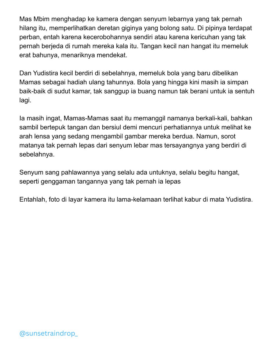 sunsetraindrop_'s tweet photo. — kamera tua

#Yuditulis #PANDAVVRITES https://t.co/HDcB0feBpl