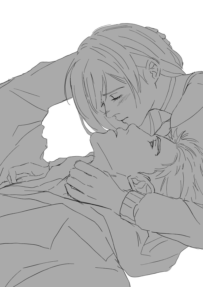 S_yeol0's tweet photo. WIP - Valko &amp; MC https://t.co/Da6SMFUPil