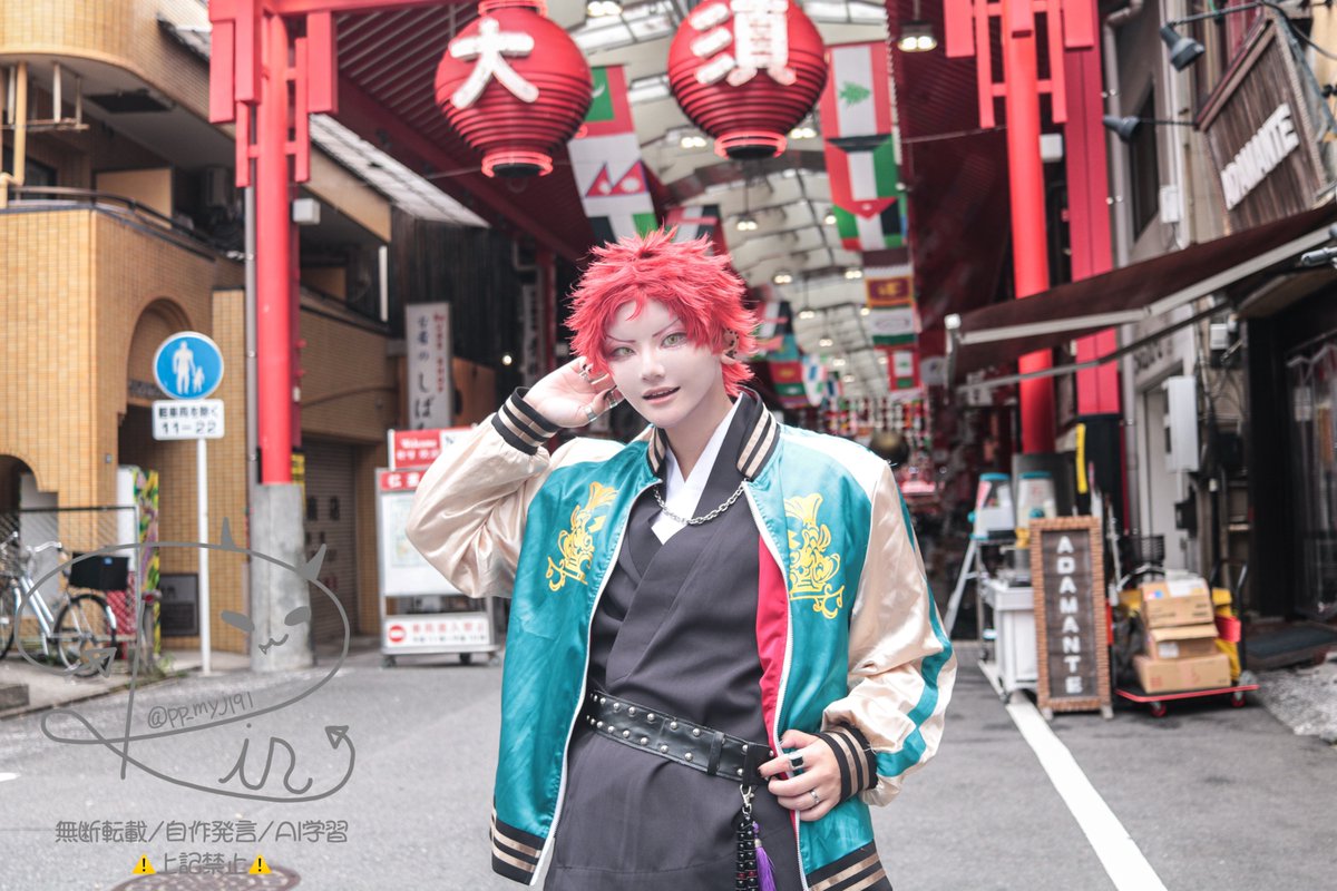 pp_myj191's tweet photo. hpmi/cosplay

                    拙僧が案内してやるぜ

📸もすきーよ(@mosukiiyo )
#OSUコス 
#rin_png https://t.co/jY9YjDS9NU