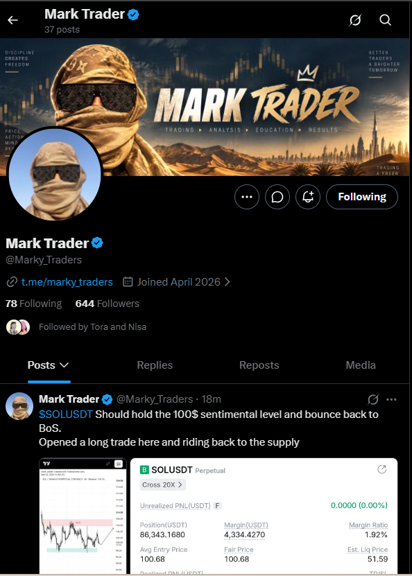 BosKemod's tweet photo. @Crypto__Haris @Marky_Traders done https://t.co/Vm8IKIHGEC