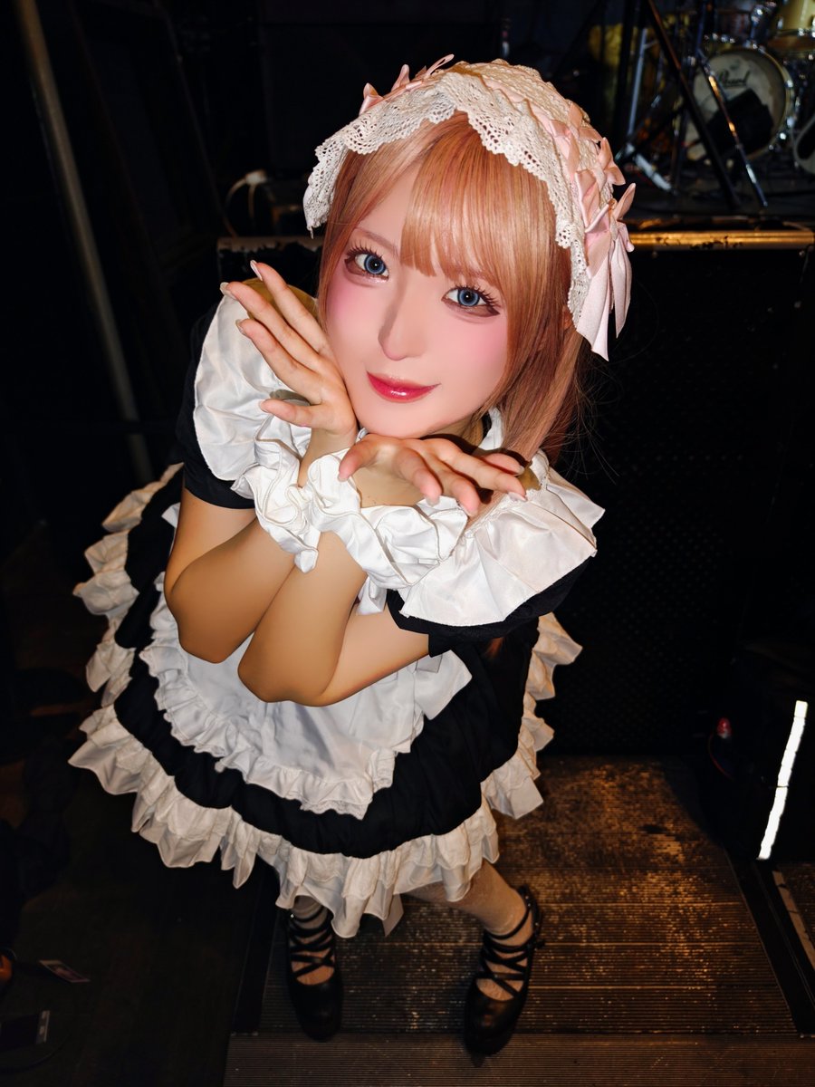 sutoren310's tweet photo. 9月12日
下園れいか生誕祭
1部
毒華冥土倶楽部
場所:渋谷WOMB
DaTuRa
恋ヶ崎かのん
かのんちゃんもメイド服似合ってて良い!
#毒花ノ生贄
#DaTuRa
#かのんと恋のひととき https://t.co/5qi8oHZZz4