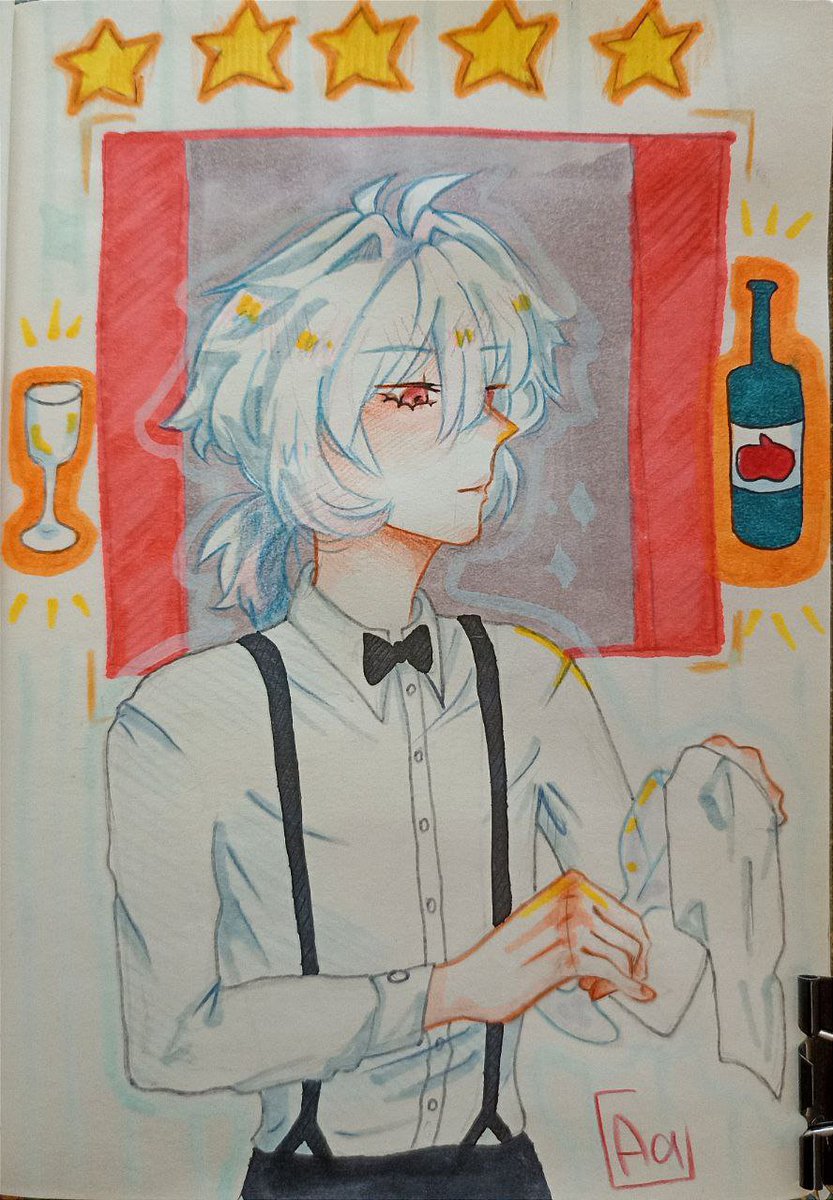 Mikohehm's tweet photo. my oc Isagy. arts of varying ages

#oc #art https://t.co/vKctZ41aZj