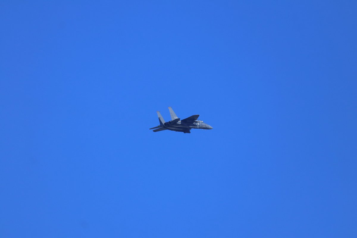 somat_ta's tweet photo. 韓国の南側にある基地とSpace Challenge 2026 in Seoulで撮ったF-15K
コンフォーマルタンクが付いていて迫力があるんですよね~
エアショーに行く準備を始めなきゃな~
#Boeing
#McDonnellDouglas
#F_15
#F15
#F_15K
#F15K
#SlamEagle
#ROKAF
#SpaceChallenge
#SpaceChallenge2026
#SeoulAirbase
#RKSM https://t.co/jQ5dcJSYSy