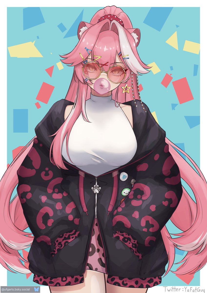 YFG_Arts's tweet photo. Bringing back the gyaru raora just cause
#RaorArt https://t.co/MUDUlMf1xO
