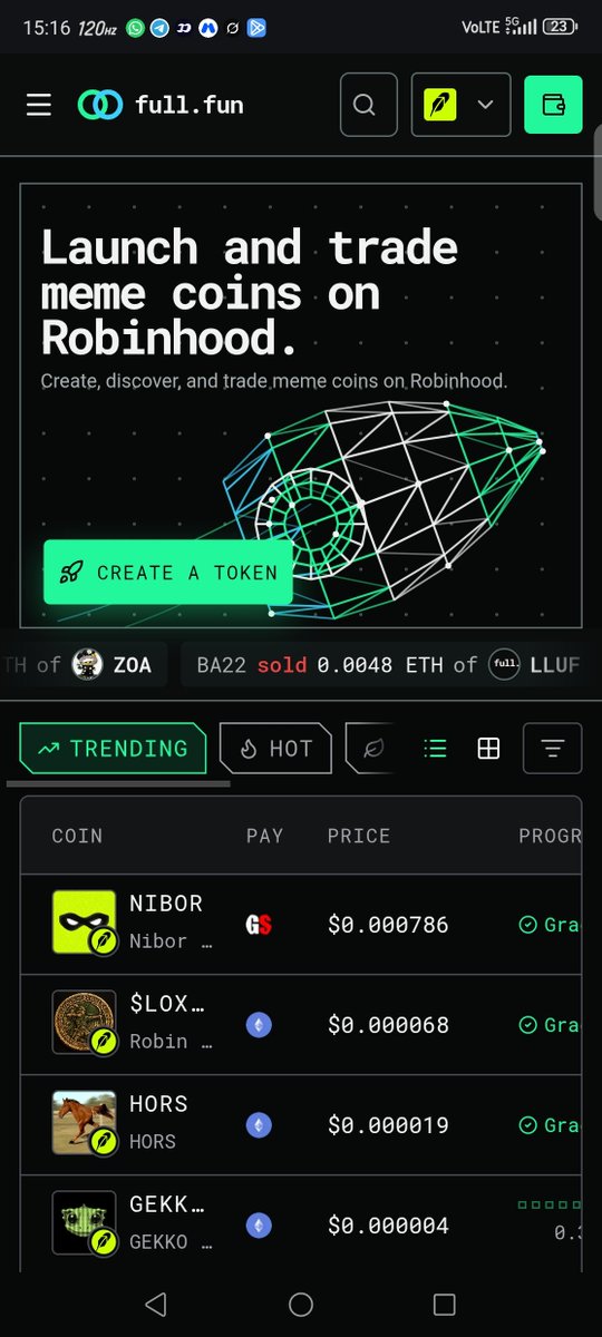 xKarazeL's tweet photo. https://t.co/vMNJDqvrAn 

@pinkecosystem  Platform supported by. 

 Buy ​​and trade meme coins across networks like RH, BSC, ETH, BASE, and SOL... all from a single platform. 

The platform is powered by its native token, 

$FULL, which launched with a market cap of $250,000. 

It is supported by PinkSale. Tokenomics / Pitch Deck: https://t.co/YyAi8yuxAV 

Whitelist Registration: https://t.co/m38YrHYr06 

Whitelist Allocation: $4,000 Whitelist Deadline: September 17, 2026 | Listing: September 18, 2026 

Website: https://t.co/iK1QrlNgfJ 

X: https://t.co/Ngz9t3f2RW

@fulldotfun