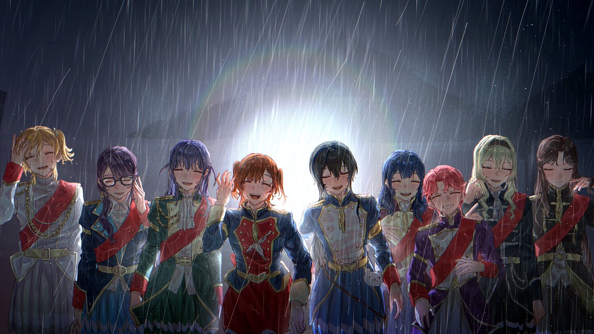Arsum_0731's tweet photo. 謝幕!!!!!!!!!
#スタァライト https://t.co/QmQKNSpHBH
