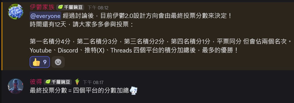 Yi_yusss's tweet photo. 大家記得去投票🐾 https://t.co/U39sAvisOs