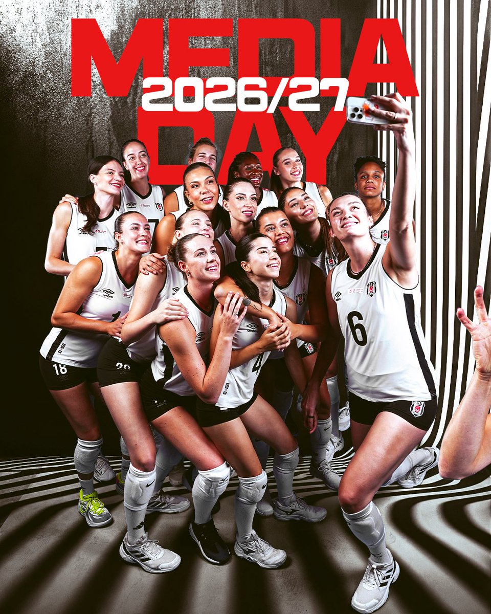 Voleybol_BJK's tweet photo. We on go! 🥳 https://t.co/uGqtEk2L4M
