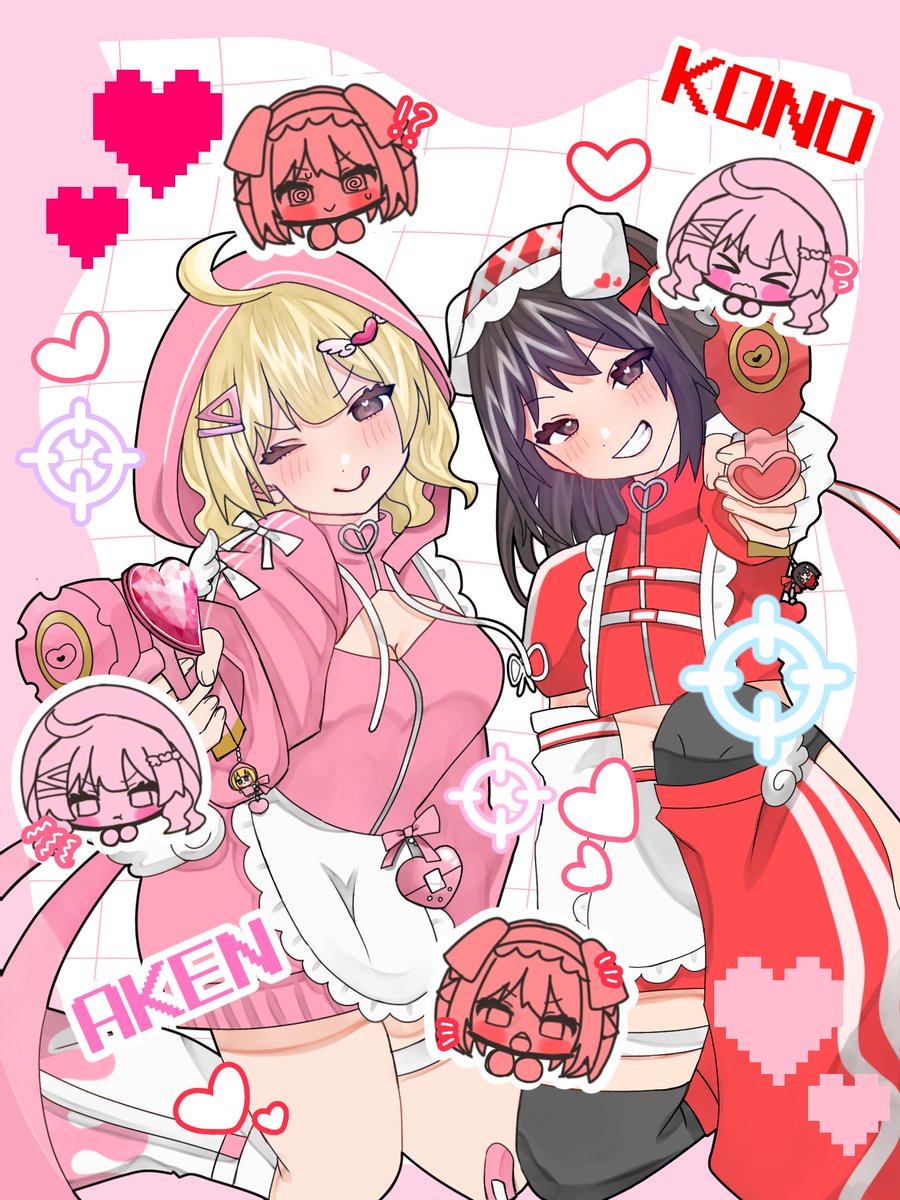 meno____u's tweet photo. 🩷❤️
#ニート部アート #アートタンクこの #あーけんあーと https://t.co/62RTbyYkUC
