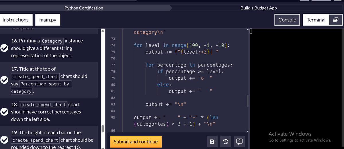 MarvelOla19992's tweet photo. I have completed Build a Budget App 🔗 https://t.co/4A40lZecvV

#freeCodeCamp #Python #BuildInPublic #PythonProjects https://t.co/n2oxancOPV