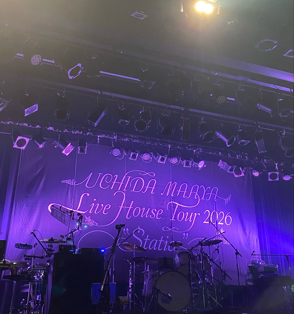 maaragi2525's tweet photo. Live House Tour 2026 "Statice"名古屋
久々のまあやライブ‼️衣装ふりふりなのにバチバチにかます真礼ちゃんまじでかっちょよすぎた!!!オルスタだからいつもより近くで真礼ちゃんの歌を感じることができた最高としか言いようのない時間でした!!!
残りは川崎!!!ライブまで頑張るぞ😤
 #内田真礼 https://t.co/9xFrF9aUgJ