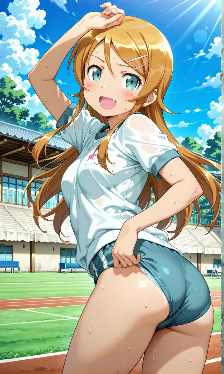 scoretokyo's tweet photo. 高坂桐乃ちゃんのおしり！！ https://t.co/n1DIhSgnTA