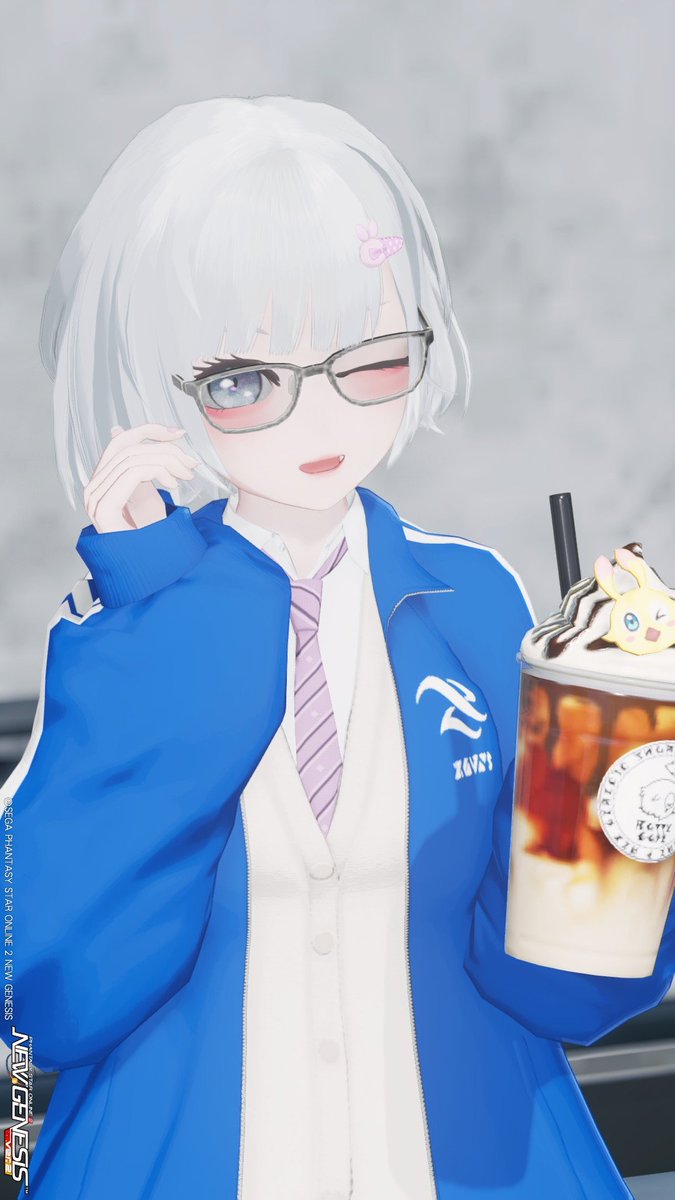 Sonet_PSO2's tweet photo. 😉
#PSO2NGS
#PSO2NGS_SS https://t.co/0NTiQYhizK