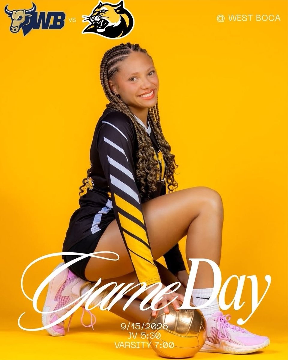 DreyfoosGirlsVB's tweet photo. Away game today for the Lady Jaguars https://t.co/5PjmytjR3N