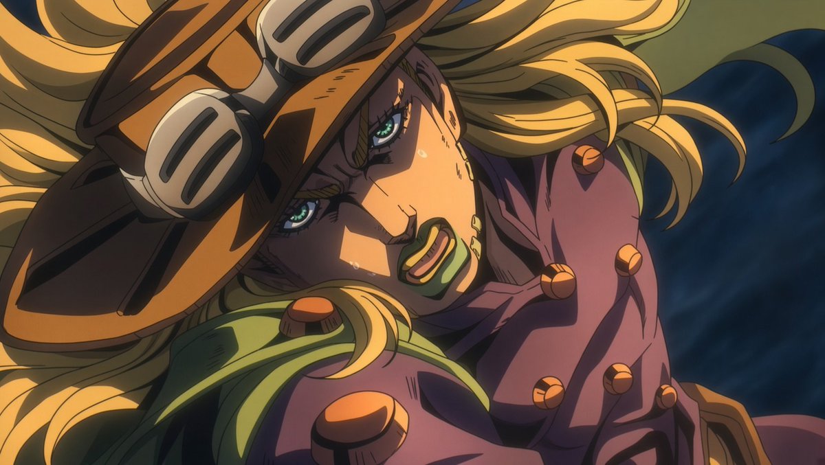 tusk710's tweet photo. @tinyjosuke I know manga version looks better but if we see him in new shots anime DP kinda cook for now thats a lot frame gyro looks good https://t.co/xDM1IJi64Y