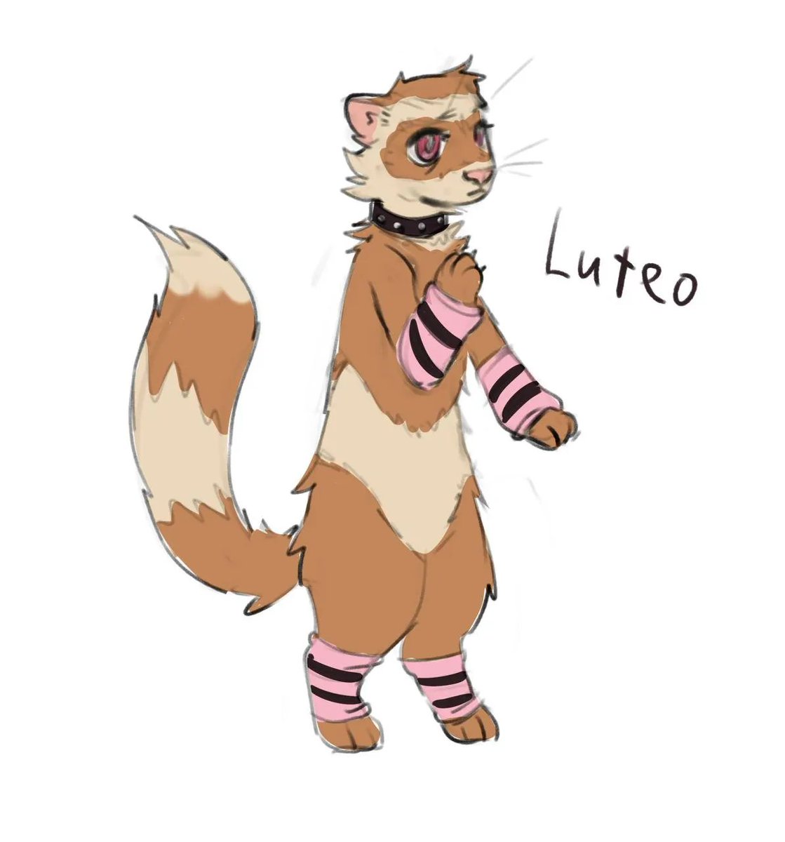 luteo427's tweet photo. my (new) fursona https://t.co/P5NNiCjp98