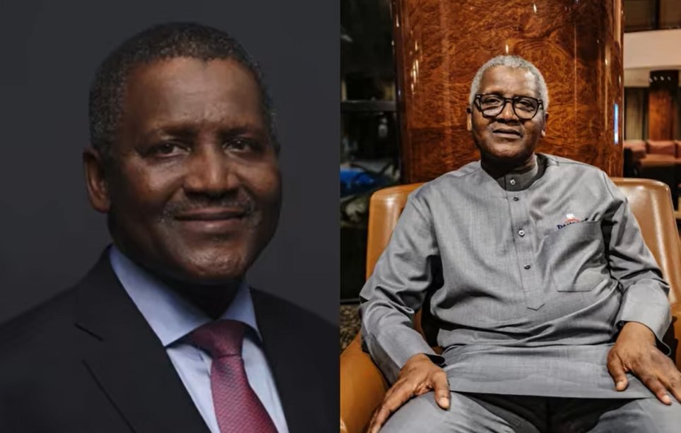 yabaleftonline's tweet photo. "Having a male heir is not my priority. I don't think a son would have done better than the three daughters I have" — Dangote. https://t.co/wajFnVFPKX