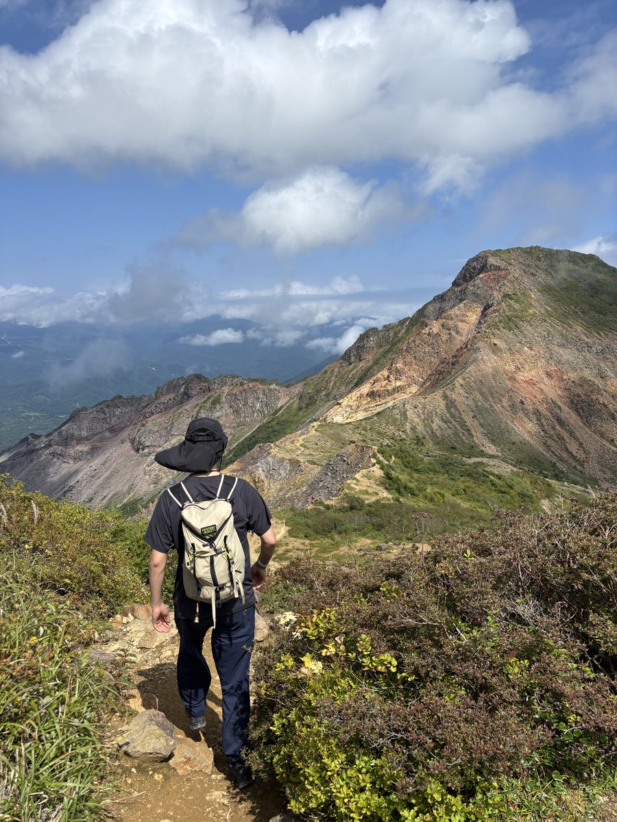 anua_jp's tweet photo. 初登山おもろかった https://t.co/nPcE0gDPu6