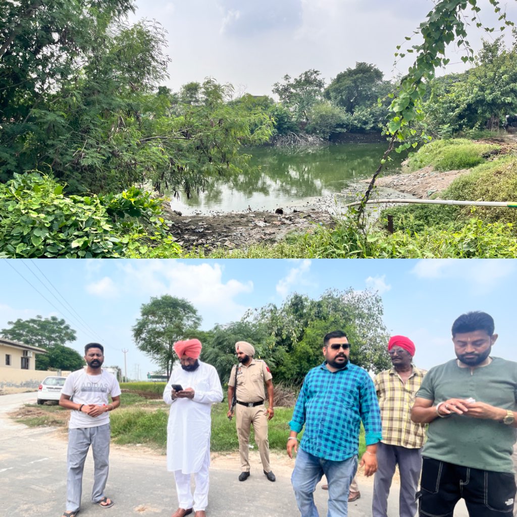 DrCharanjitAAP's tweet photo. ਹਲਕੇ ਦੇ ਲੋਕਾਂ ਦੀ ਨਿਰੰਤਰ ਸੇਵਾ ਅਤੇ ਹਰ ਇਲਾਕੇ ਦਾ ਸਰਵਪੱਖੀ ਵਿਕਾਸ ਕਰਵਾਉਣਾ ਹੀ ਮੇਰੀ ਮੁੱਖ ਪਹਿਲ ਹੈ। l

ਅੱਜ ਪਿੰਡ ਕਾਂਜਲਾ ਵਿਖੇ ਪਹੁੰਚ ਕੇ ਸਭ ਤੋਂ ਪਹਿਲਾਂ ਭਗਵਾਨ ਵਾਲਮੀਕਿ ਜੀ ਦੇ ਪਾਵਨ ਚਰਨਾਂ ਵਿੱਚ ਨਤਮਸਤਕ ਹੋ ਕੇ ਆਸ਼ੀਰਵਾਦ ਲਿਆ ਅਤੇ ਸਰਬੱਤ ਦੇ ਭਲੇ ਦੀ ਅਰਦਾਸ ਕੀਤੀ। 

ਇਸ ਉੱਪਰੰਤ ਪਿੰਡ ਵਾਸੀਆਂ ਨਾਲ ਇੱਕ ਵਿਸ਼ੇਸ਼ ਮੁਲਾਕਾਤ ਕੀਤੀ ਅਤੇ ਬੜੀ ਗੰਭੀਰਤਾ ਨਾਲ ਉਨ੍ਹਾਂ ਦੀਆਂ ਸਮੱਸਿਆਵਾਂ ਤੇ ਮੰਗਾਂ ਨੂੰ ਸੁਣਿਆ। ਮੀਟਿੰਗ ਦੌਰਾਨ ਨਗਰ ਨਿਵਾਸੀਆਂ ਨਾਲ ਮੁੱਖ ਮੰਤਰੀ ਸਰਦਾਰ ਭਗਵੰਤ ਸਿੰਘ ਜੀ ਮਾਨ ਦੀ ਅਗਵਾਈ ਹੇਠ ਮਾਨ ਸਰਕਾਰ ਵੱਲੋਂ ਚਲਾਈਆਂ ਜਾ ਰਹੀਆਂ ਲੋਕ-ਪੱਖੀ ਨੀਤੀਆਂ ਅਤੇ ਵਿਕਾਸ ਕਾਰਜਾਂ ਬਾਰੇ ਵੀ ਵਿਚਾਰ ਸਾਂਝੇ ਕੀਤੇ। ਮੈਂ ਸਮੁੱਚੇ ਪਿੰਡ ਵਾਸੀਆਂ ਨੂੰ ਭਰੋਸਾ ਦਿਵਾਇਆ ਹੈ ਕਿ ਸਰਕਾਰ ਦੇ ਸਹਿਯੋਗ ਨਾਲ ਪਿੰਡ ਦੀ ਹਰ ਇੱਕ ਜਾਇਜ਼ ਸਮੱਸਿਆ ਦਾ ਜਲਦ ਤੋਂ ਜਲਦ ਪਹਿਲ ਦੇ ਆਧਾਰ 'ਤੇ ਹੱਲ ਕਰਵਾਇਆ ਜਾਵੇਗਾ।  

#DrCharanjitSingh #SriChamkaurSahib #PindKanjla #BhagwanValmikiJi #PublicMeeting #JanSamarthan #MaanSarkar #BhagwantMann #AAPPunjab #LokSewa #Rupnagar