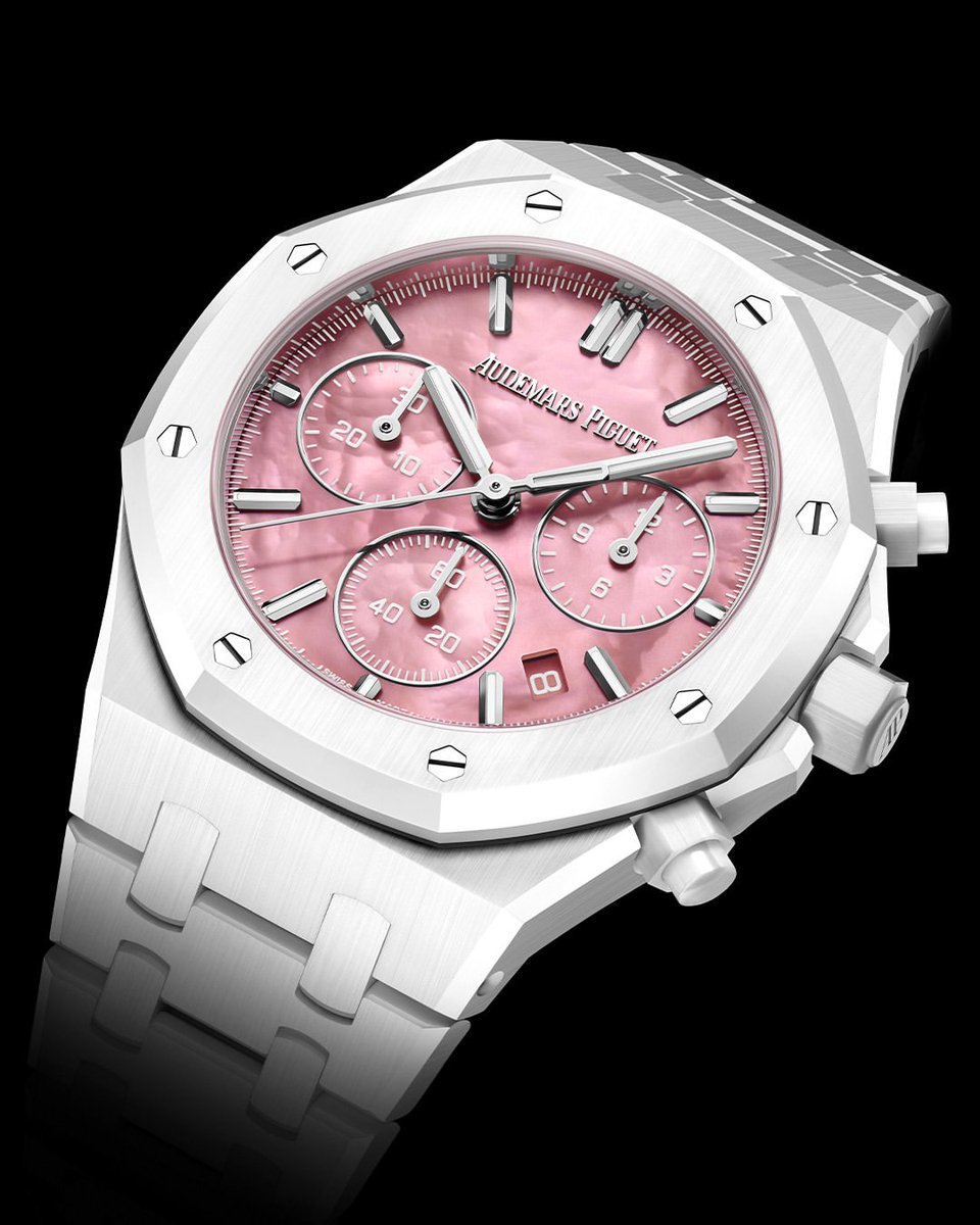 cppluxury's tweet photo. AUDEMARS PIGUET partners with Serena Williams for Royal Oak Selfwinding Chronograph 38 mm

#AudemarsPiguet #RoyalOak #SerenaWilliams #luxurywatches #watches @serenawilliams @AudemarsPiguet https://t.co/MSgjZg9HrY