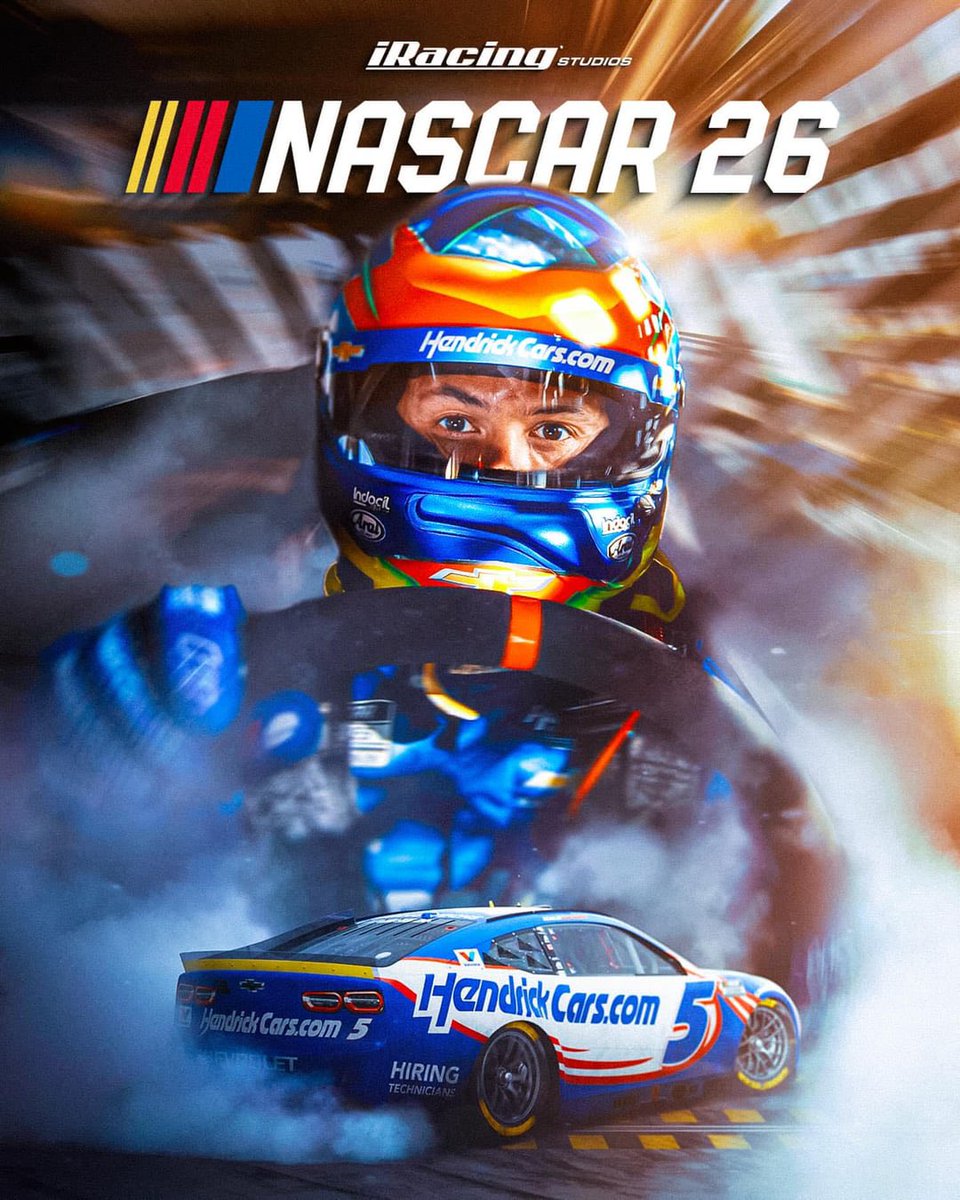 JoeyStone_8's tweet photo. Happy NASCAR 26 Launch Day! 🎮

I’ve got THREE Gold Edition codes to give away. (ONE PER SYSTEM) 🔓

“Closing giveaway by EOD” 

How to Enter: 
1.) Like and Retweet. 
2.) Comment your system below AND subscribe to my YouTube channel. 
3.) Send a screenshot below that you are subscribed 👌

YouTube: https://t.co/0FdbCmpOG6