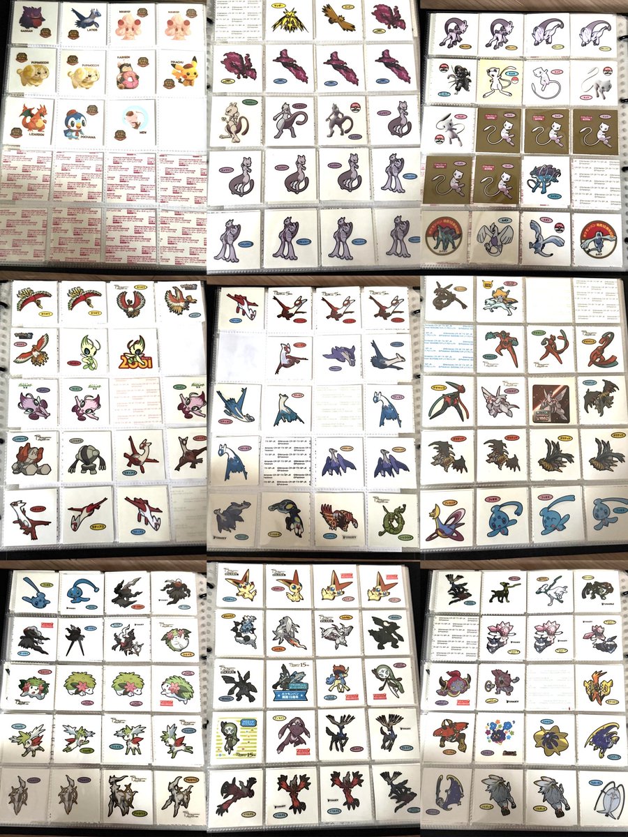 miritu610's tweet photo. 【交換】ポケモン　ポケモンパン　シール　デコキャラシール

求】1枚目
求めと同数シャリタツ

譲】2枚目〜

フリマサイトにて購入したものばかりのため状態がよくないものもございます。

優先度によりお断りすることあり
1枚〜交換可能 https://t.co/51N53SJGrB