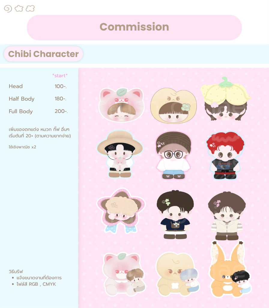 crushonjaei's tweet photo. 🍎⭐️Commission Open⭑.ᐟ

เปิดรับคิว Commissions แล้วนะคะ

สอบถามเพิ่มเติม Dm ได้เลยค่า

(💌สำหรับคอน127มีส่วนลด10-.ค่ะ)

#commissionTH #รับออกแบบgiveaway #commissionopen #รับออกแบบของแจก https://t.co/XSGgkfJoRr
