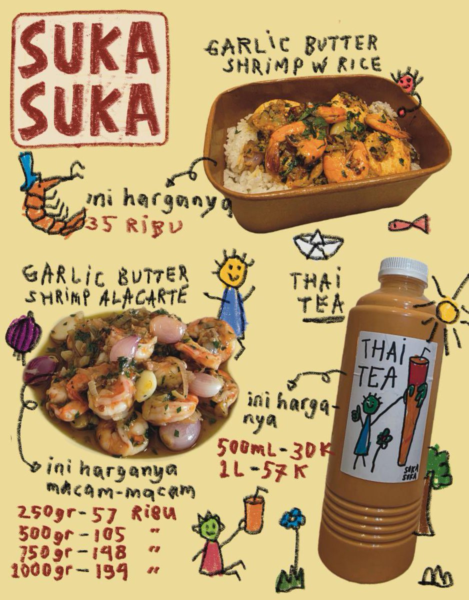 PROPAGAYNDER's tweet photo. hai teman teman boleh bantu uhhh up rt like engga hehe aku mau promosi jualan😁 aku jualan garlic butter shrimp, thai tea dan montblanc😁😁😁 enak😁😁pengiriman dari cilandak jaksel deket mrt fatmawati yahh! bisa pickup jugaaa!🥹🥹AYOOOOO DUAR beli🧎🏼‍♀️‍➡️🧎🏼‍♀️‍➡️ https://t.co/qLE2sAR4cd