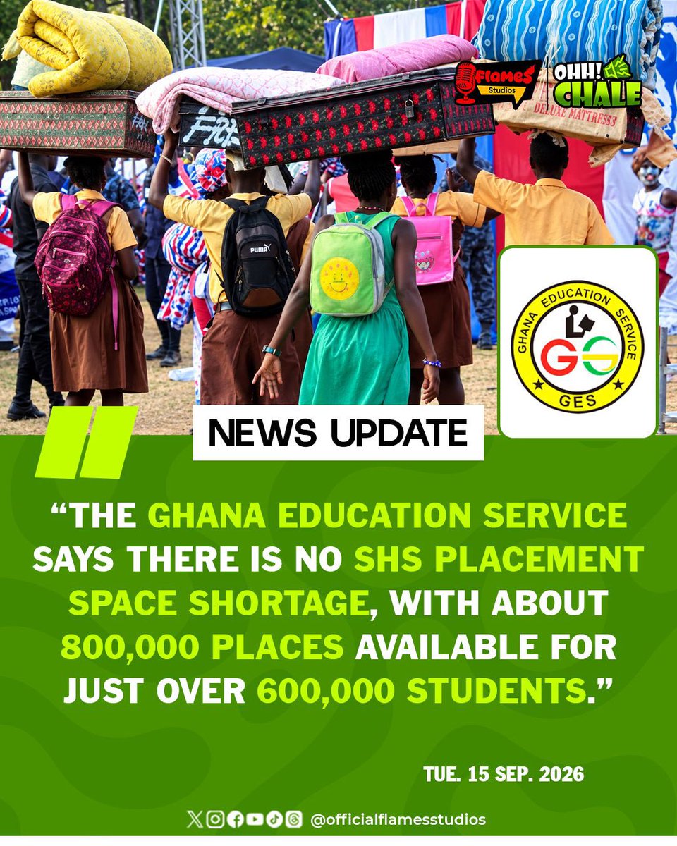 flamesstudios's tweet photo. 🇬🇭 Mahama names 48 Engineer Regiment sub-contractor for Accra–Kumasi Expressway.

🇬🇧 Burnham suspends engagements after his father’s death.

🇺🇸 Supreme Court blocks Trump mail-in ballot restrictions.

🇬🇭 GES says SHS placement has no space shortage.

#FlamesStudios #ohchale https://t.co/OhJ1mo3KYU