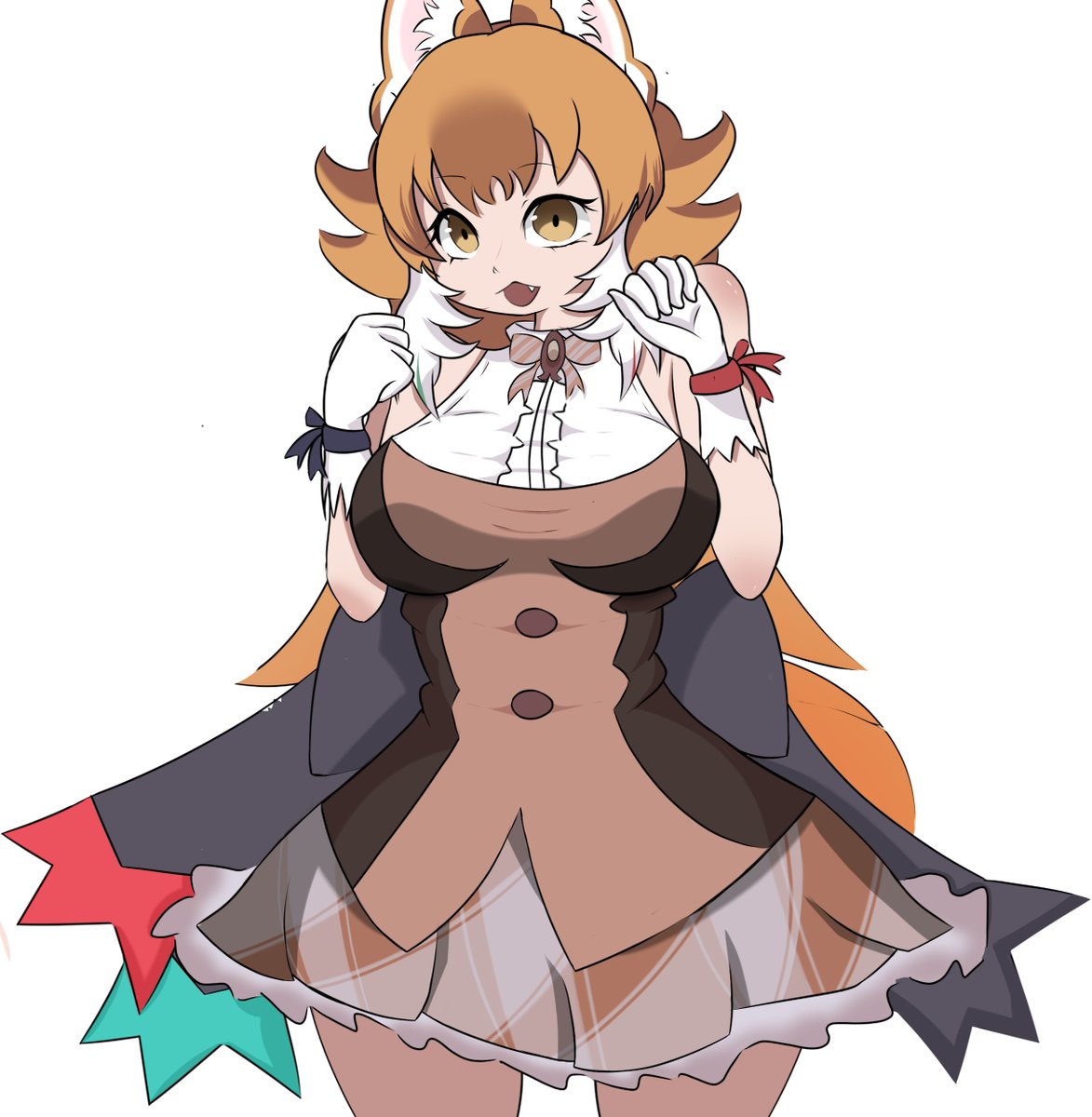 Hybe_Pow's tweet photo. Over Dhole / オーバー・ドール

#Kemonofriends #KF3 #kemonomimi https://t.co/nHv58GECVq