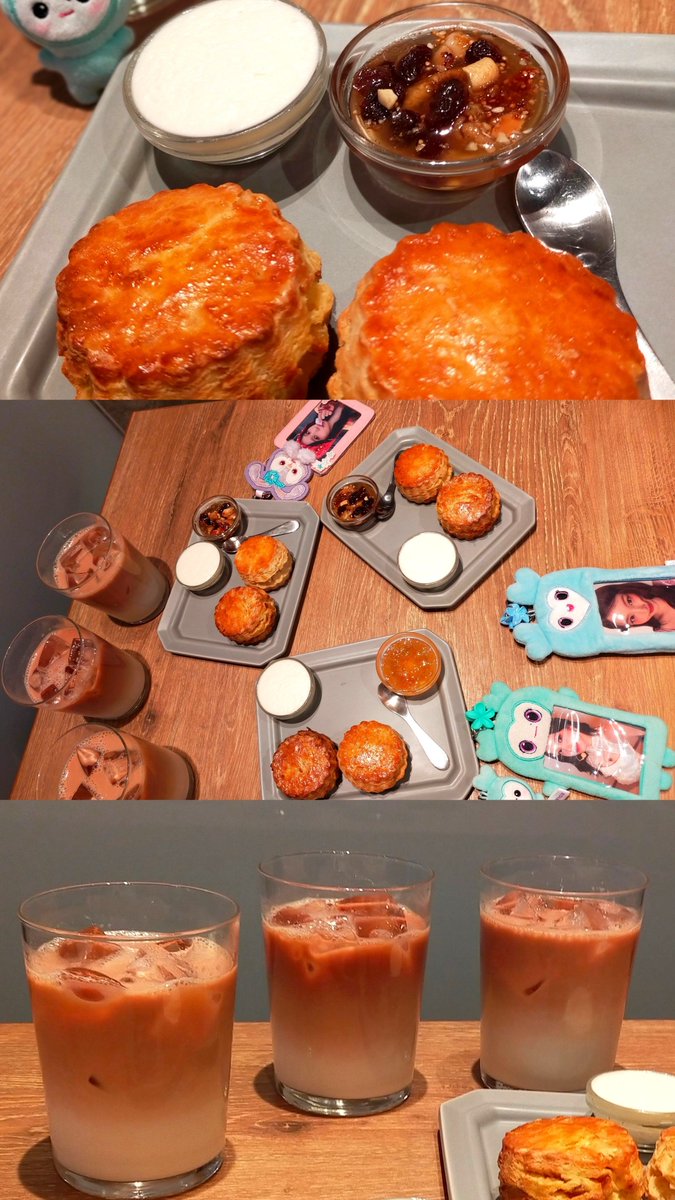 CjLuyMygYi33508's tweet photo. 表参道でカフェ活🫖
スコーンとミルクティー
#CHAVATY
サンドイッチとストロベリーラテ
#EGGDROP https://t.co/VyV73qWWdO
