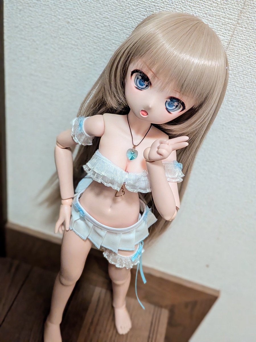 NB8C20's tweet photo. 先日のアイドール大阪で購入したNoël’s Atelierさんの水着を
コレは良いです✨
#Noels_Atelier https://t.co/ap6wsRz903