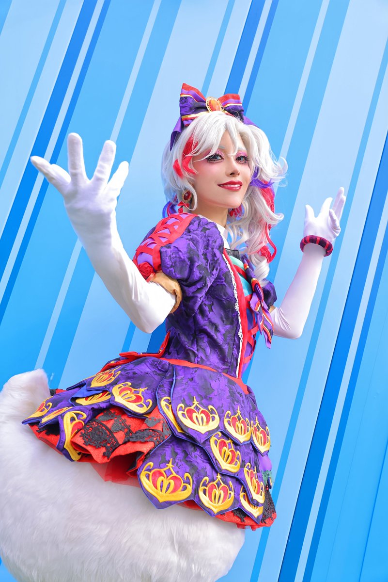 cyanbe_d_cos's tweet photo. ⚠Dハロ仮装⚠

スニークはフレンジーのデイジーでした💜

　　　　　⳹　ハロウィーン最高♡!!　⳼

'
P:たつゆきさん
#Dハロ仮装2026 https://t.co/185okiqCFE